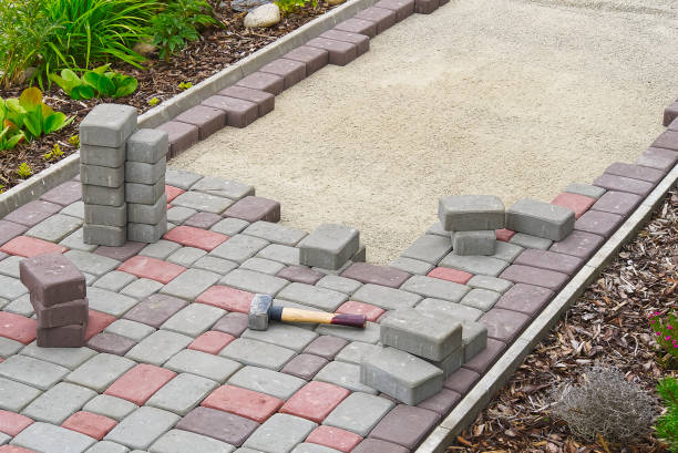 Permeable Paver Driveway in Prudenville, MI